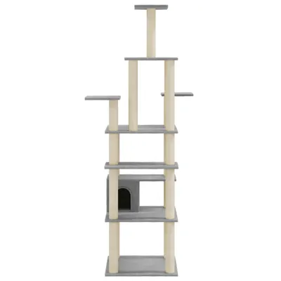 vidaXL arbre à chat Velours