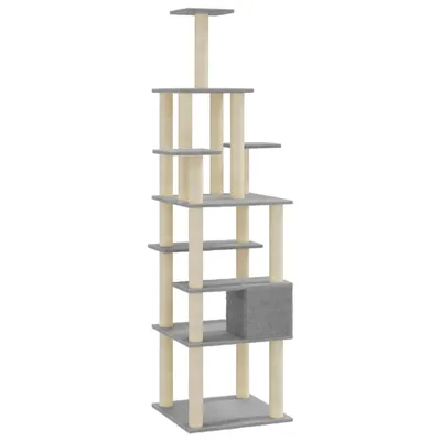 vidaXL arbre à chat Velours