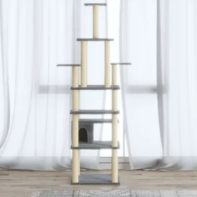 vidaXL arbre à chat Velours