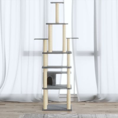 vidaXL arbre à chat Velours
