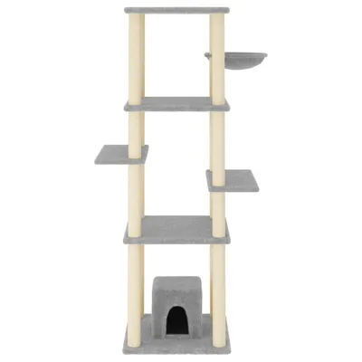 vidaXL arbre à chat Sisal