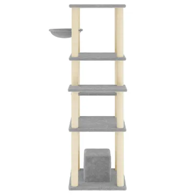 vidaXL arbre à chat Sisal