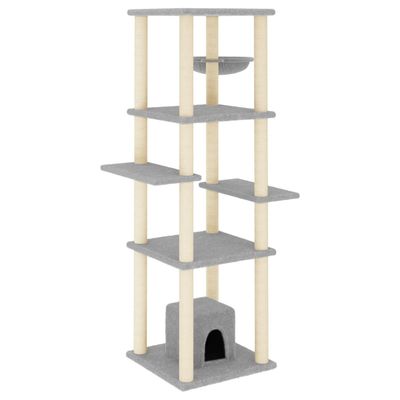 vidaXL arbre à chat Sisal