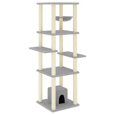 vidaXL arbre à chat Sisal