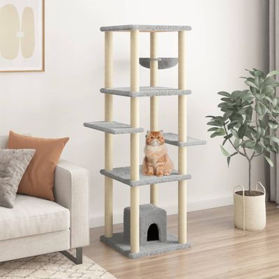 vidaXL arbre à chat Sisal
