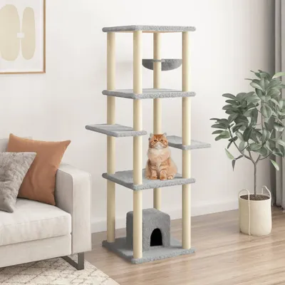 vidaXL arbre à chat Sisal