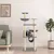 vidaXL arbre à chat Sisal