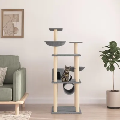 vidaXL arbre à chat Sisal