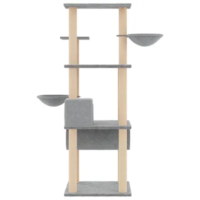 vidaXL arbre à chat Sisal