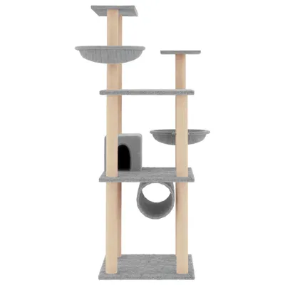 vidaXL arbre à chat Sisal