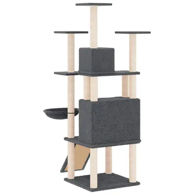 vidaXL arbre à chat Sisal