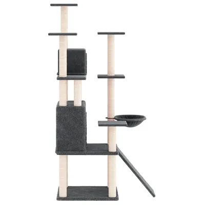 vidaXL arbre à chat Sisal