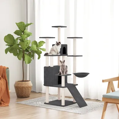 vidaXL arbre à chat Sisal
