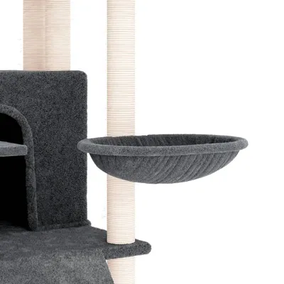 vidaXL arbre à chat Sisal