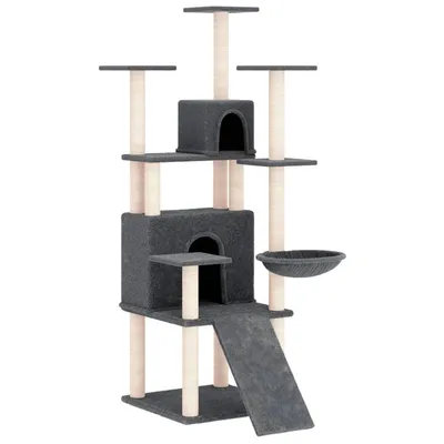 vidaXL arbre à chat Sisal
