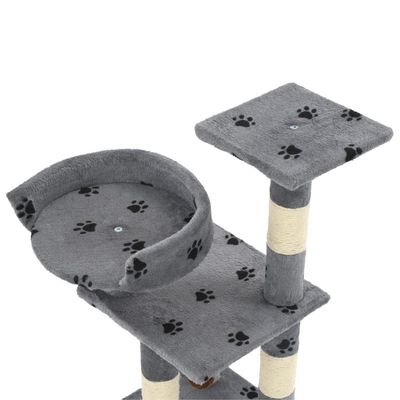vidaXL arbre à chat Peluche