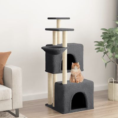 vidaXL arbre à chat Sisal
