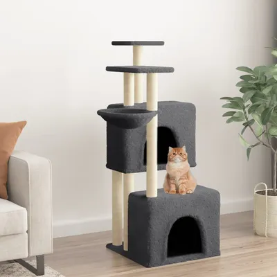 vidaXL arbre à chat Sisal