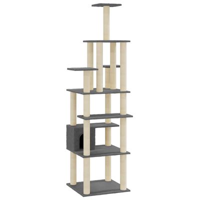 vidaXL arbre à chat Velours