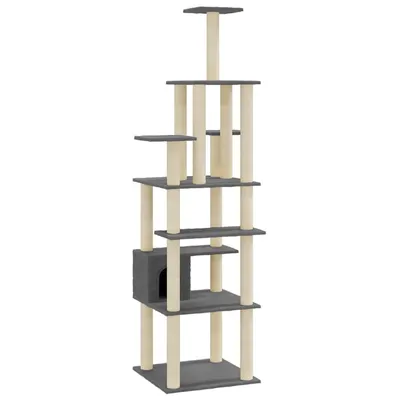 vidaXL arbre à chat Velours