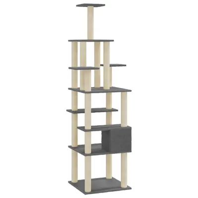 vidaXL arbre à chat Velours