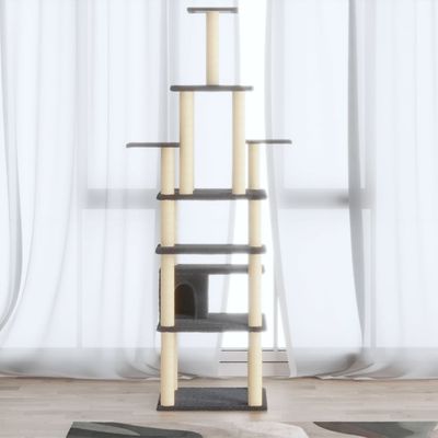 vidaXL arbre à chat Velours