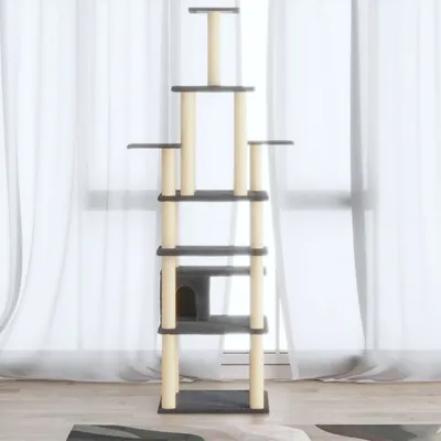 vidaXL arbre à chat Velours