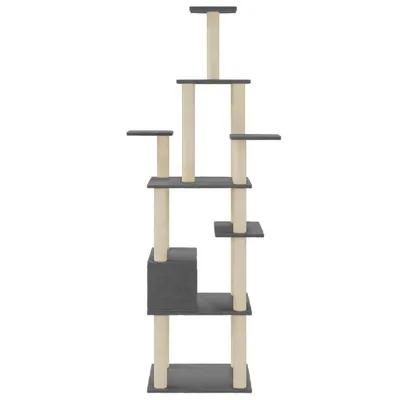 vidaXL arbre à chat Velours