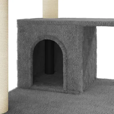 vidaXL arbre à chat Velours