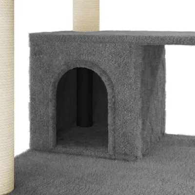 vidaXL arbre à chat Velours