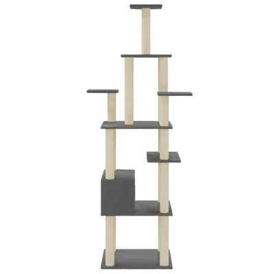 vidaXL arbre à chat Velours