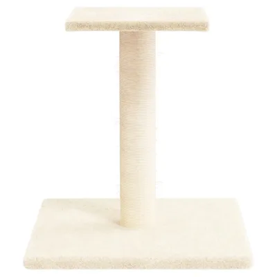 vidaXL poteau à chat Sisal