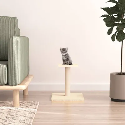 vidaXL poteau à chat Sisal