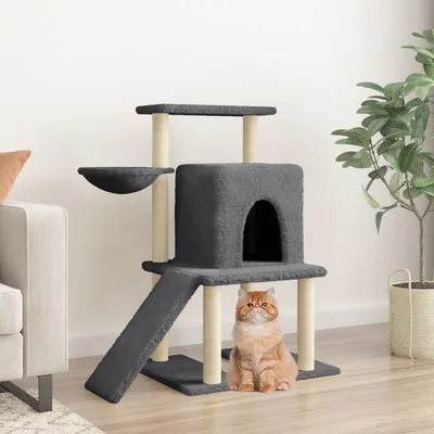 vidaXL arbre à chat Sisal