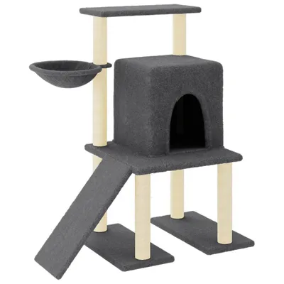 vidaXL arbre à chat Sisal