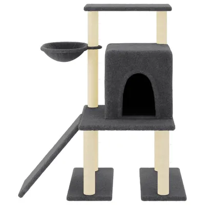 vidaXL arbre à chat Sisal