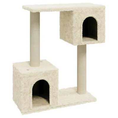 vidaXL arbre à chat Bois d'ingénierie