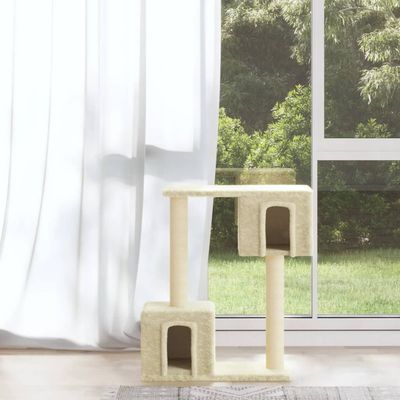 vidaXL arbre à chat Bois d'ingénierie