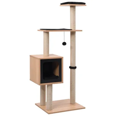 vidaXL arbre à chat MDF