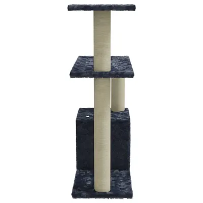 vidaXL arbre à chat Bois d'ingénierie