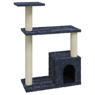 vidaXL arbre à chat Bois d'ingénierie
