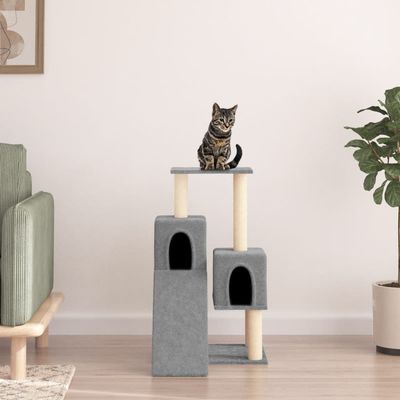 vidaXL arbre à chat Sisal