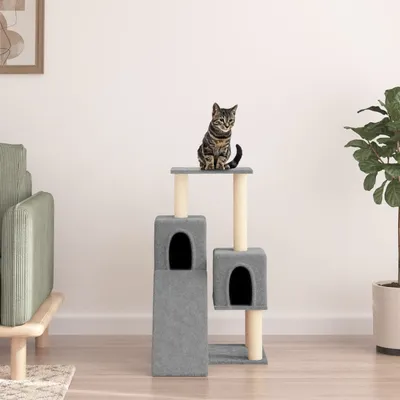 vidaXL arbre à chat Sisal