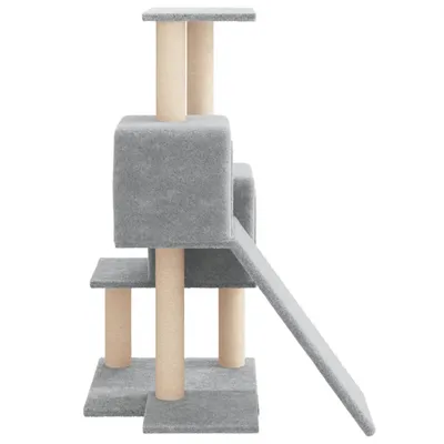 vidaXL arbre à chat Sisal