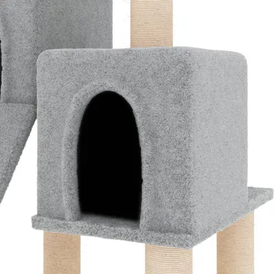 vidaXL arbre à chat Sisal