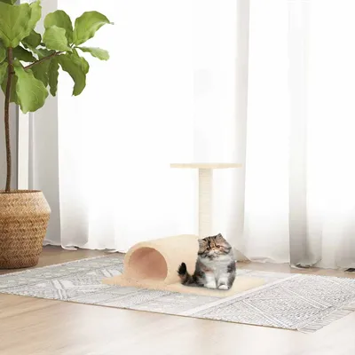 vidaXL poteau à chat Sisal vidaXL poteau à chat Sisal
