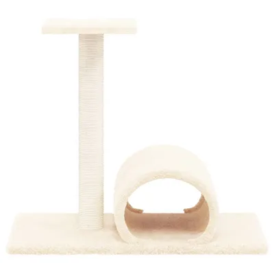 vidaXL poteau à chat Sisal