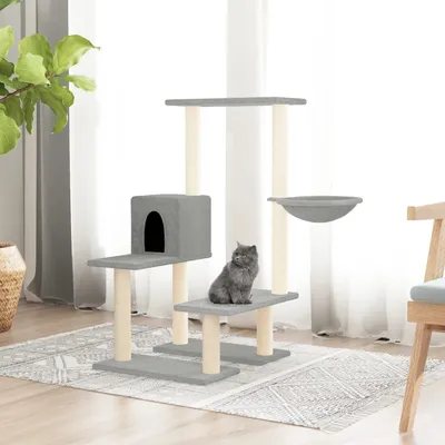 vidaXL arbre à chat Sisal