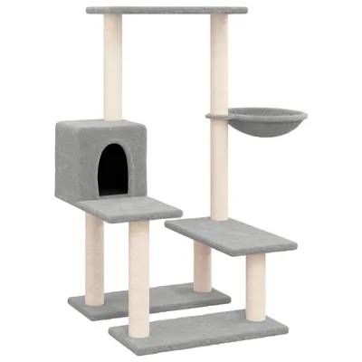 vidaXL arbre à chat Sisal