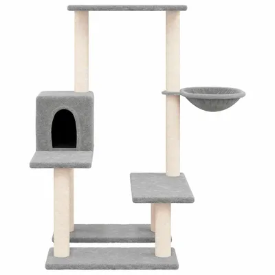 vidaXL arbre à chat Sisal